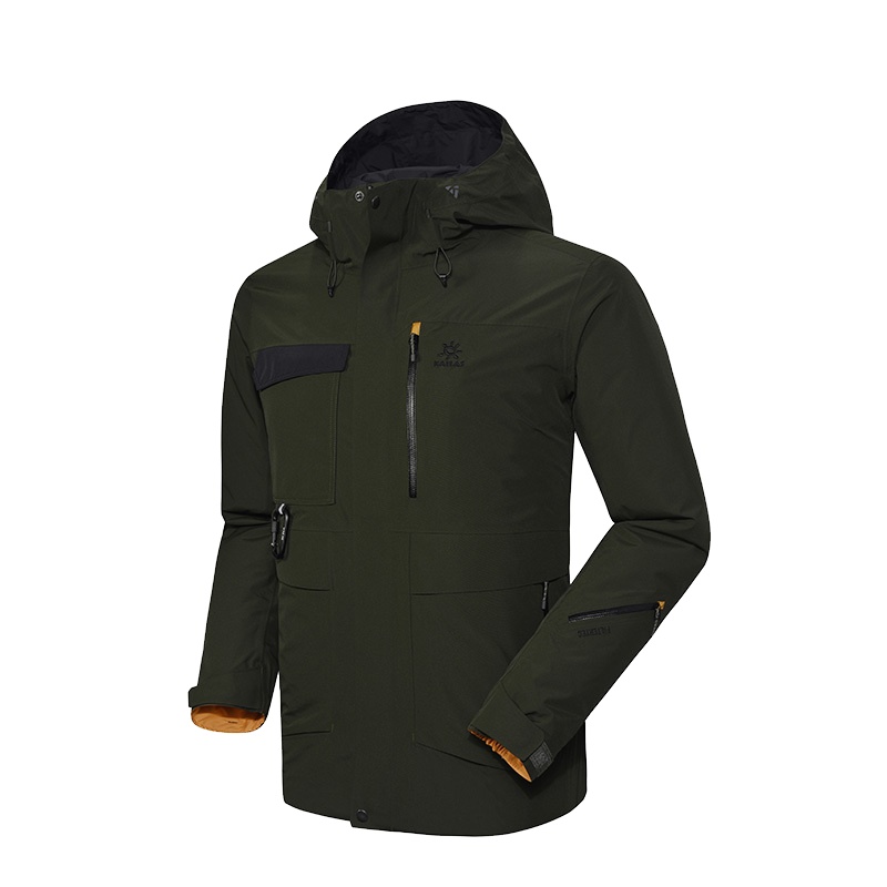 凯乐石新款双面冲锋衣城市户外防水透气休闲冲锋衣外套