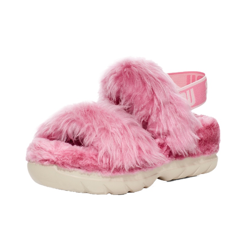 UGG 春季新款女士凉鞋毛绒款环保休闲时尚凉拖 1119999