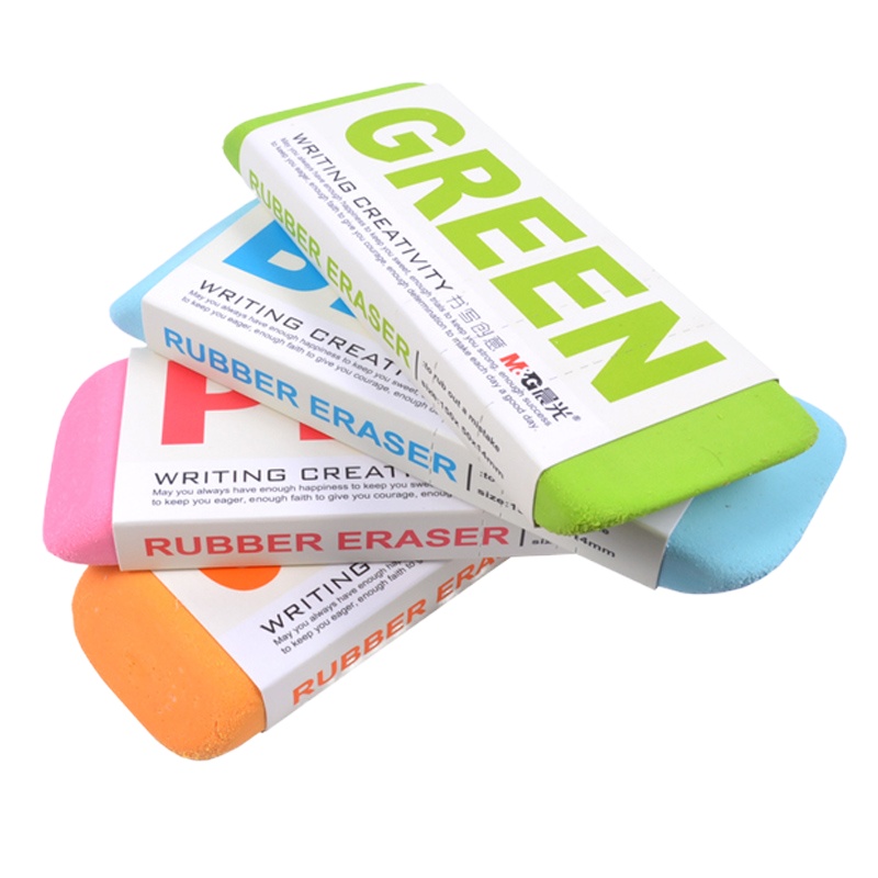 晨光(M&G)彩色大号橡皮 糖果色橡皮 学生用个性橡皮擦
