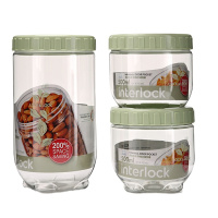 乐扣乐扣(Lock&Lock) 新概念储物罐三件套 INL 301S1FU
