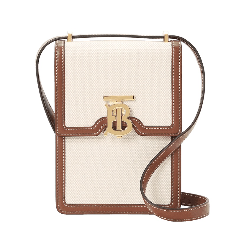 BURBERRY博柏利 Robin 手机包 斜挎包 TB标识