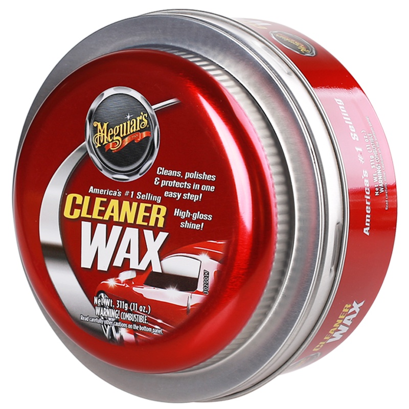 美光 车蜡水晶蜡新车汽车打蜡清洁上光防护蜡进口美光三合一a1214