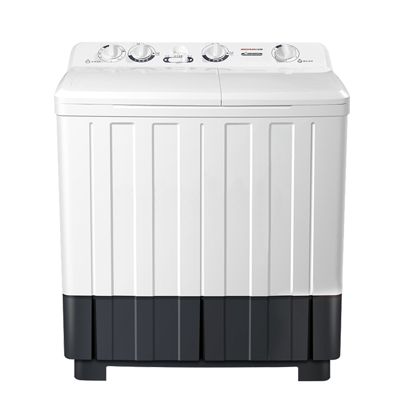 金帅(JINSHUAI) XPB110-2668S 11公斤 半自动双缸双桶 家用洗衣机 波轮大容量 洗脱分离 白色