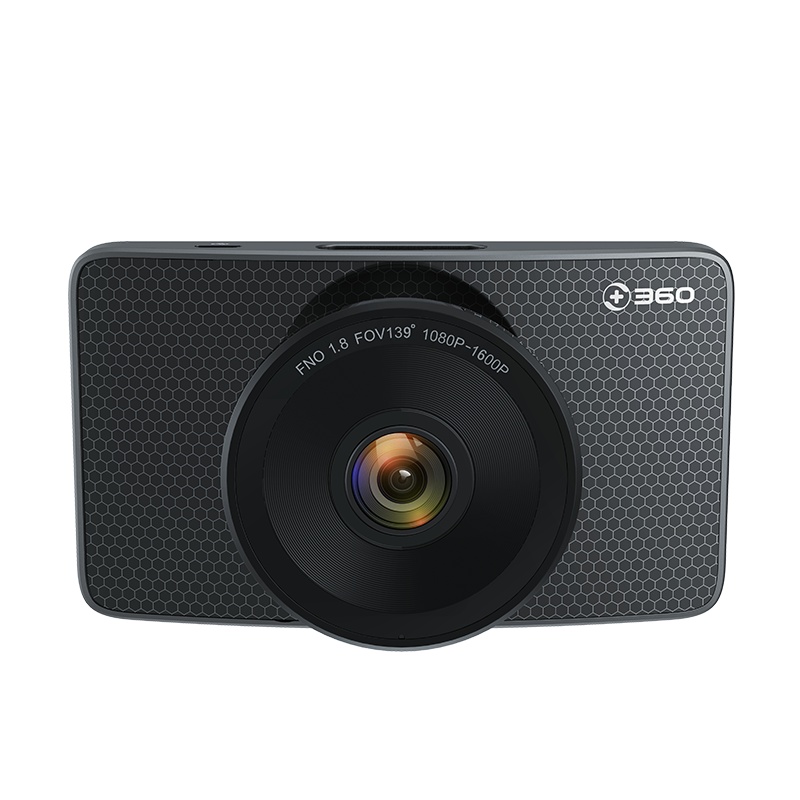 360 行车记录仪三代新品G600 1600P 高清夜视 智能语音 ADAS驾驶辅助停车监控缩时录影