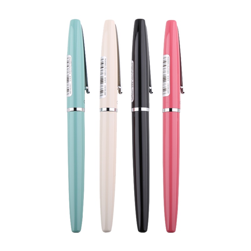 晨光(M&G)ARP48301希格玛宝珠笔 0.5mm 办公商务签字笔 彩色全金属笔身礼盒装 中性笔水笔圆珠笔