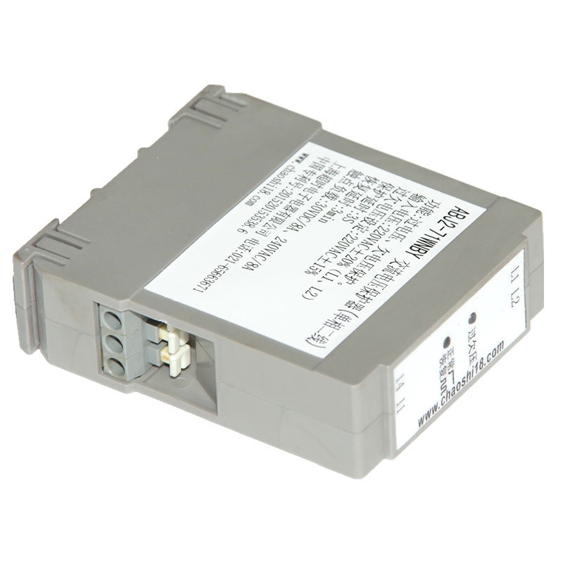 上海超时电子电器 ABJ2-71W 单相二线交流电压保护器 相序保护器