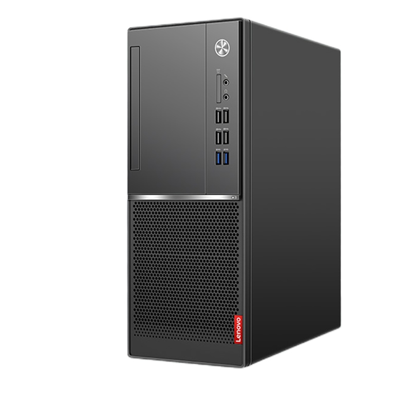 联想扬天M6603d I5-8400 4G 1T 高性能集成显卡含光驱 台式机主机/整机 (27寸显示器)