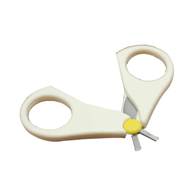 嘟来嘟玩宽手柄婴儿指甲剪宝宝专用护理指甲钳宝宝剪刀母婴用品