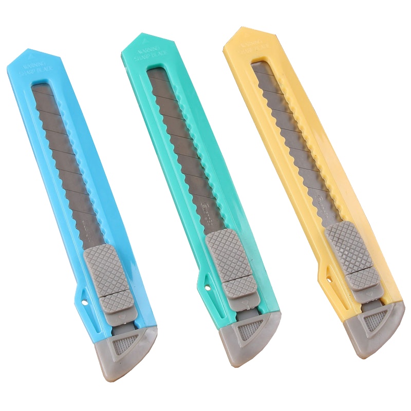 广博(GuangBo) 广博 金属钢美工刀 大号刀片裁纸家用切纸刀 办公纸刀MG8210