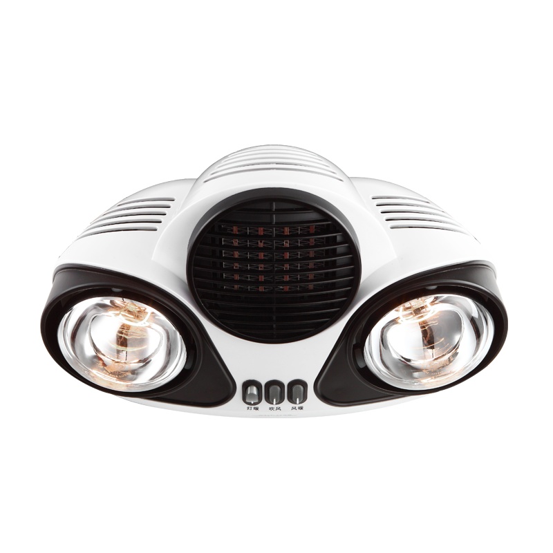 奥普(AUPU)浴霸灯暖壁挂式HB5017A风暖型NBSS灯风双暖吹风多功能移动四合一浴室换气烘干取暖卫生间暖风机