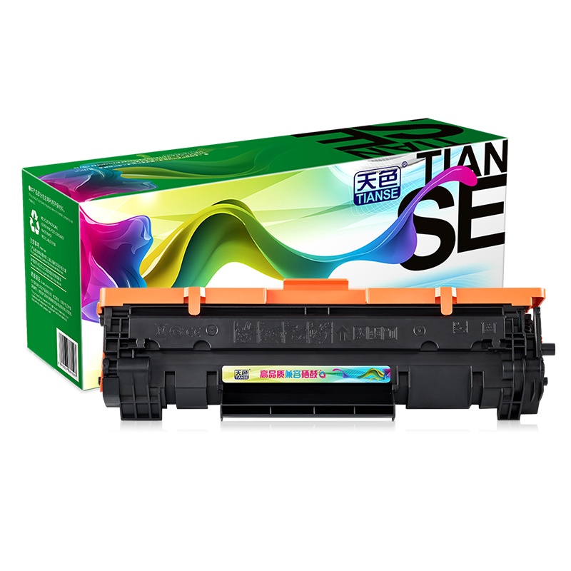 天色适用惠普M30w硒鼓M28a/w M31w M17w M30a墨盒Laserjet Pro MFP M15w打印机H