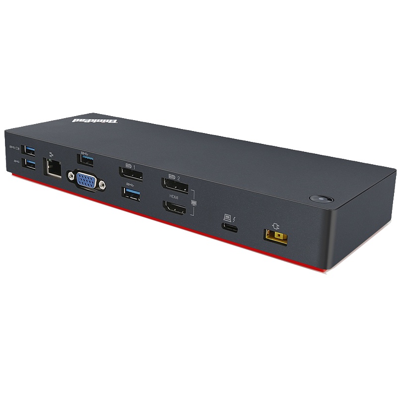 联想ThinkPad X1 X13 X395  T495 L490 E14  Type-C 扩展坞 40AS0090CN