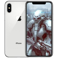[二手9成新]苹果/Apple iPhone X 256G 白色 国行 全网通 [爱思高分]