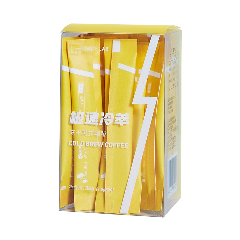 品室小T美式冻干黑咖啡极速冷萃0脂0蔗糖即溶咖啡粉健身提神