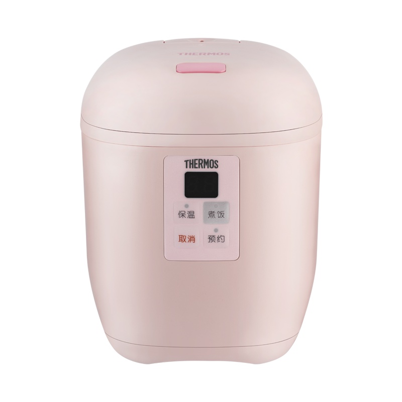 膳魔师(THERMOS)EHA-4101E-Z家用智能迷你mini小电饭煲多功能1-2人 粉色