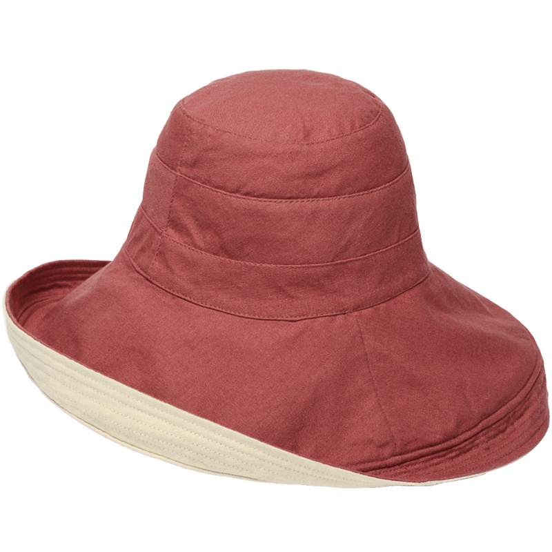 高尔夫GOLF帽子女夏天防遮阳帽百搭渔夫帽出游可折叠大帽檐防晒太阳帽