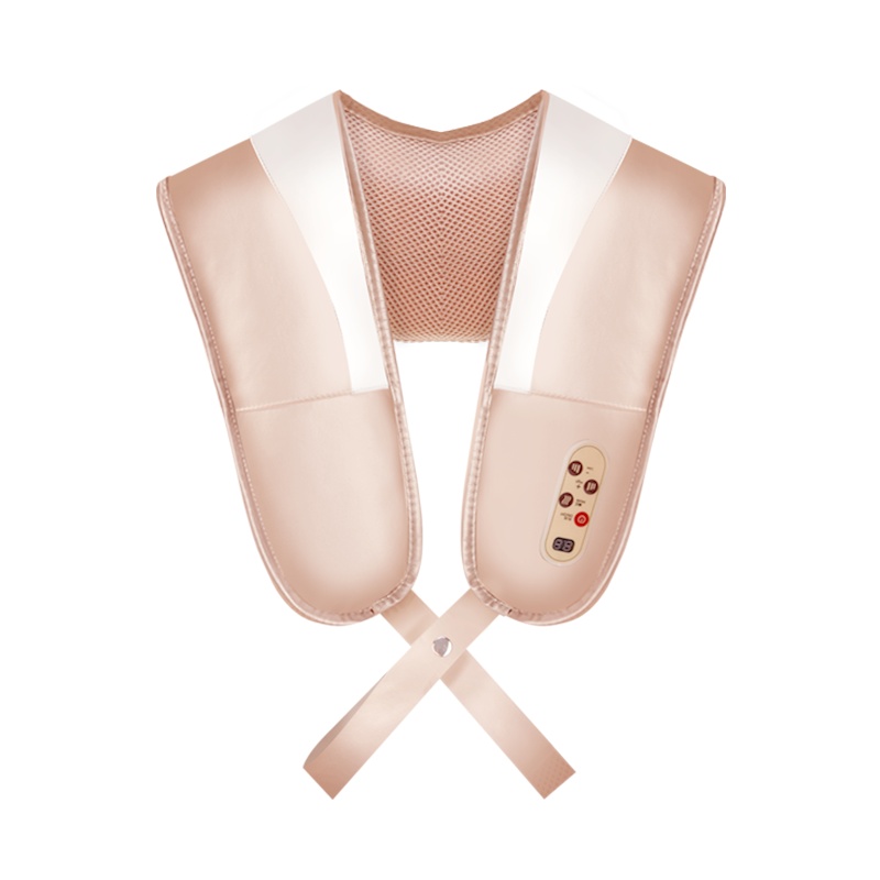 南极人(NanJiren)按摩披肩 YD-601S颈椎按摩器肩颈按摩披肩颈部腰部背部捶打四键金色