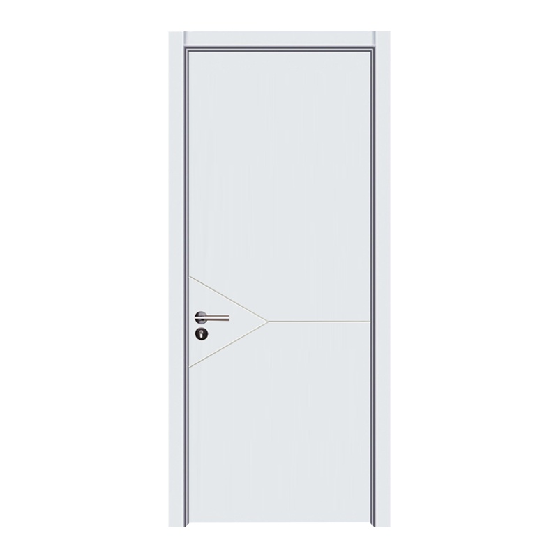 金诚永信木门 木门 门 现代简约门新中式门静音门室内门卧室门实木复合烤漆门定制YM-347 多色可选