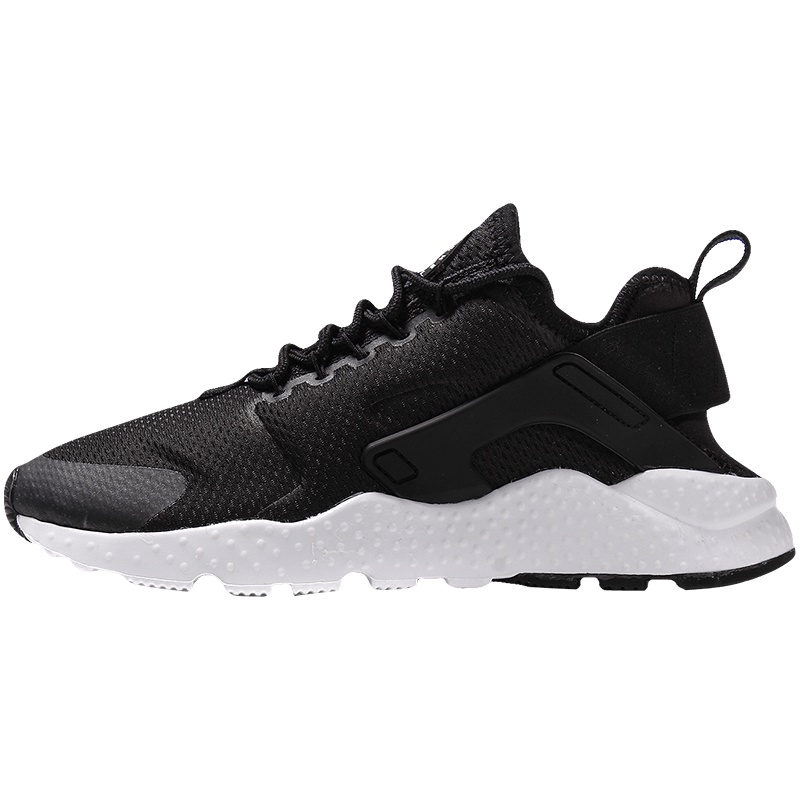【自营】NIKE耐克女鞋休闲鞋Air Huarache华莱士透气运动鞋8191 819151-008黑+白