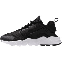 【自营】NIKE耐克女鞋休闲鞋Air Huarache华莱士透气运动鞋8191 819151-008黑+白