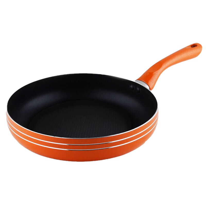 九阳 煎锅 JLW2401 不粘锅平底锅家用煎蛋磁灶两用 橙色(单位:个)