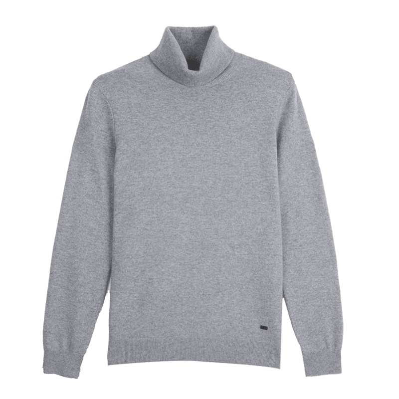 鄂尔多斯 | ERDOS 秋冬纯山羊绒樽领男式羊绒衫