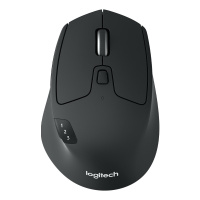 罗技(Logitech) M720无线办公鼠标-黑
