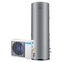 美的(Midea)家用空气能热泵热水器KF71/200L-MH(E2)线控式 适用4人左右淋浴 2级能效 智能家电