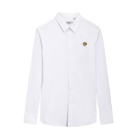 莫畏男装衬衫男长袖春季多色新款韩版潮休闲修身时尚衬衣男