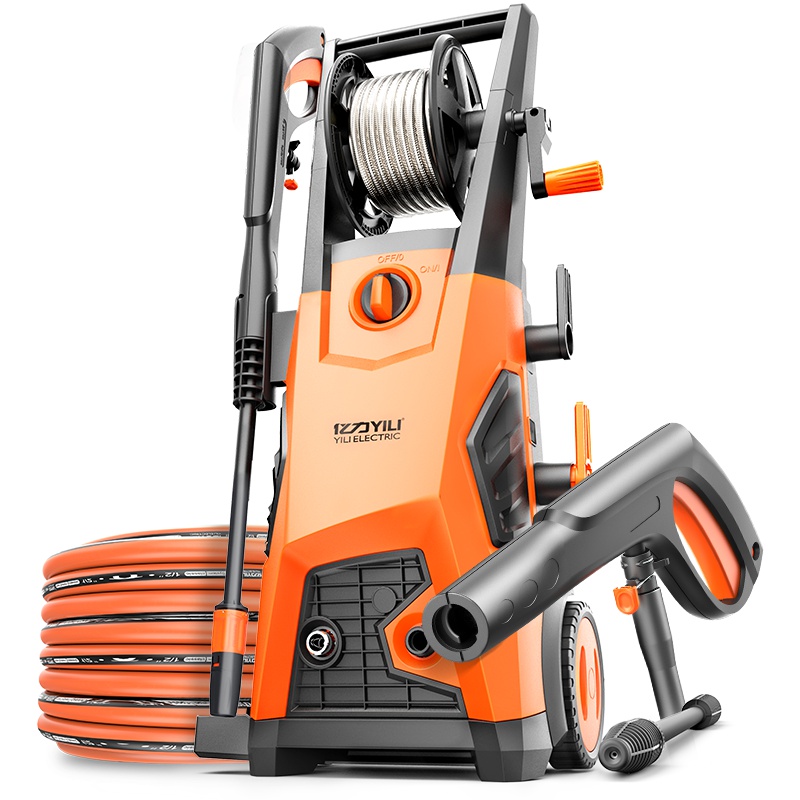 亿力 YILI 家用洗车机 高压清洗机 大功率 2000W YLQ5650C-150C 220v