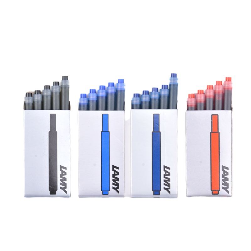 LAMY凌美*T10钢笔膜囊5支/盒(墨蓝)