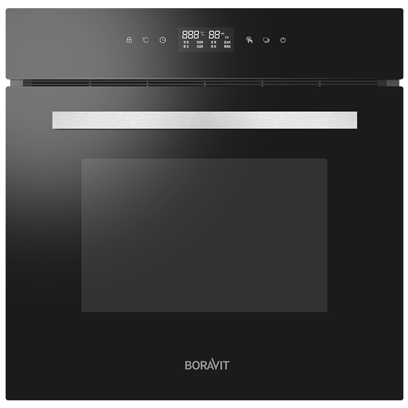 瑞典BORAVIT 嵌入式烤箱 家用75L大容量烘焙解冻多功能电烤箱