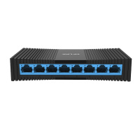 普联 TP-LINK TL-SG1008M 8口千兆以太网交换机 企业级交换器 监控网络网线分线器 分流器 兼容百兆