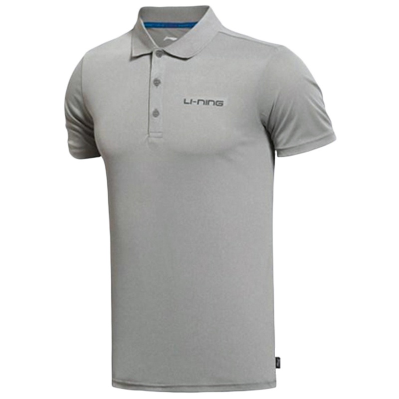 李宁男休闲系列短袖POLO衫