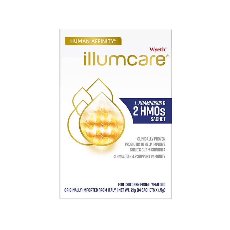 惠氏启赋倍初婴幼儿鼠李糖乳杆菌母乳低聚糖HMO调理宝宝肠道14袋