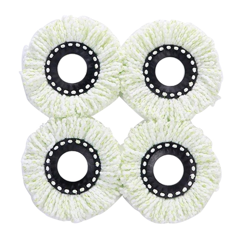 拖把替换头 通用旋转拖头吸水棉线墩布头 1个