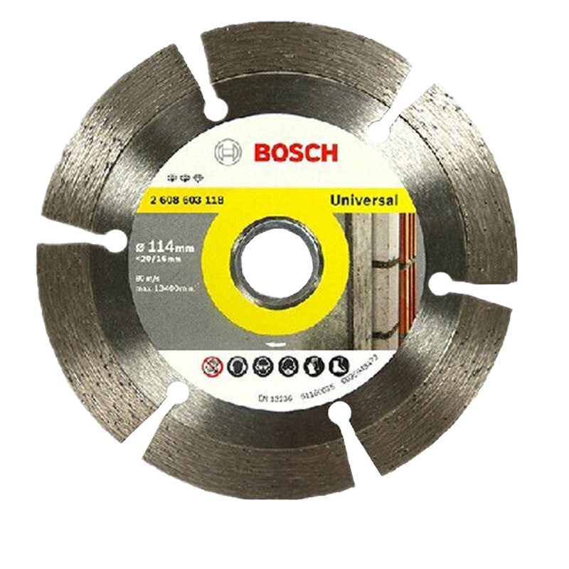 博世 (BOSCH)云石片灰片 - 宽片石材 强劲型 110mm(10支装)