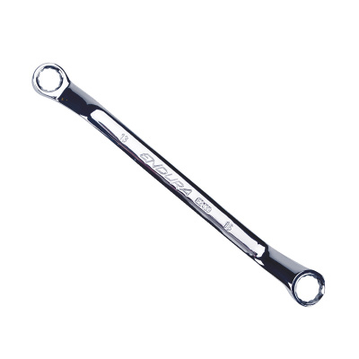 力易得(ENDURA)全抛光铬钒钢双头梅花扳手 9*11mm 货号E2434(3把起送)