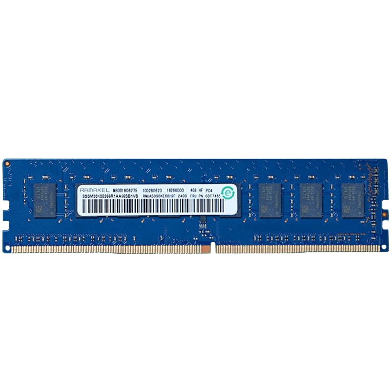 联想(Lenovo) 4G DDR4 2400MHz内存条 台式