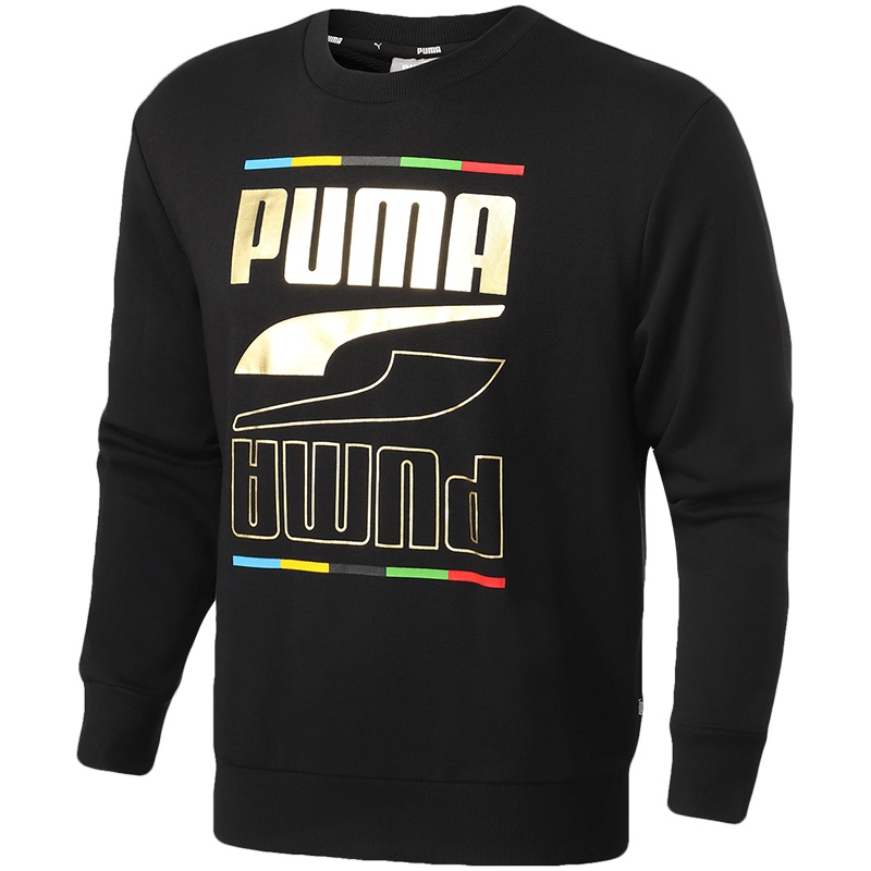 【自营】PUMA彪马男装运动服休闲圆领卫衣585267