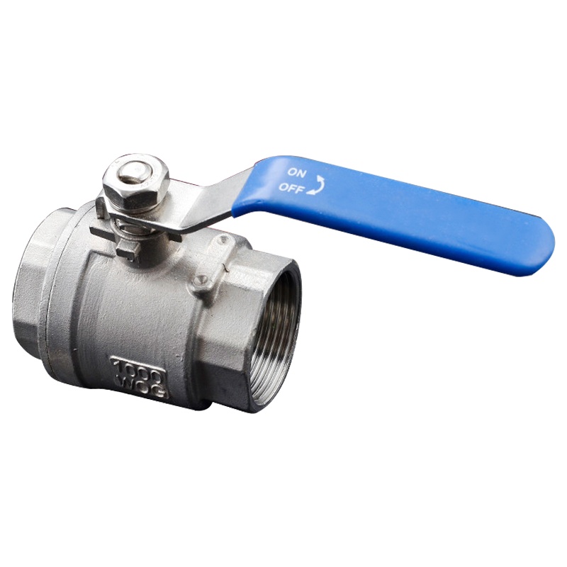 球阀 二片式球阀水阀 开关全通径球阀 6分DN20 1个