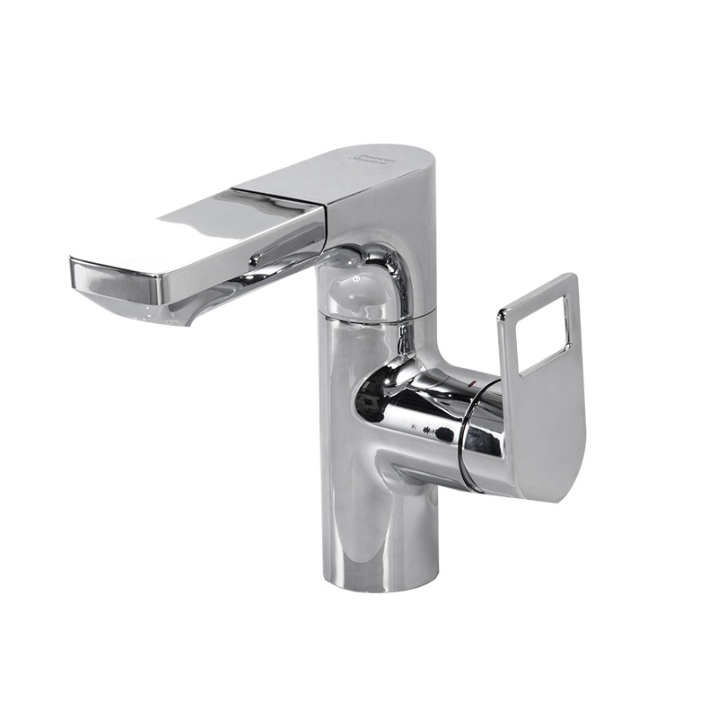 美标卫浴爱居城市新品4801单孔抽拉面盆龙头全铜本体冷热龙头洗手盆台盆