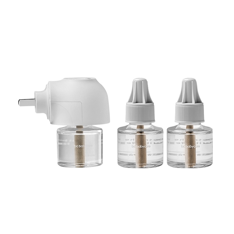 babycare婴儿蚊香液宝宝插电驱蚊用品儿童家用无味 3蚊香液+1加热器