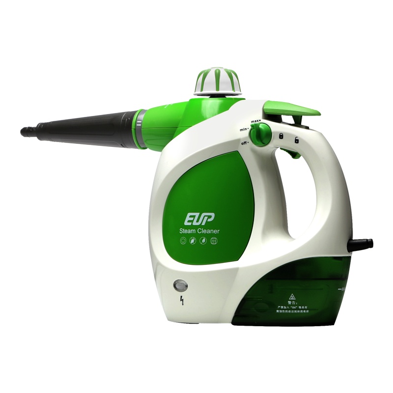 爱普EUP多功能蒸汽清洁机SC-202家用手持式高温高压蒸汽消毒杀菌除螨油烟机清洗机厨卫室内清洁 额定功率1000W