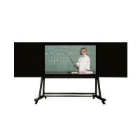 洛菲特(LOFIT) 75英寸纳米膜触控智慧黑板 教学电子白板 4K双系统会议平板 电容触摸显示器LFT-7570HC2