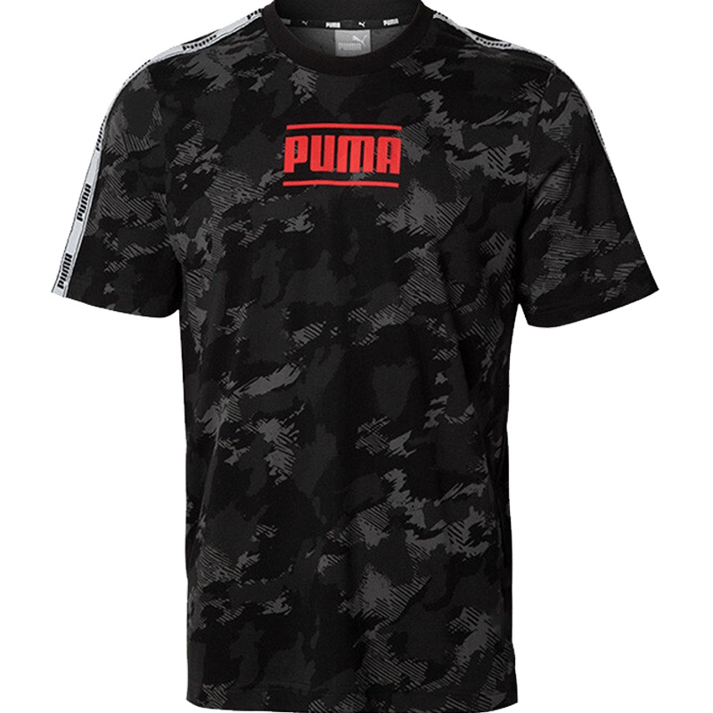 PUMA(彪马)2019Camo Pack AOP Tee夏季男子短袖T恤579553-01