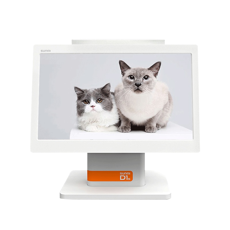 商米(SUNMI)L3532宠物店双屏收款机 套餐7