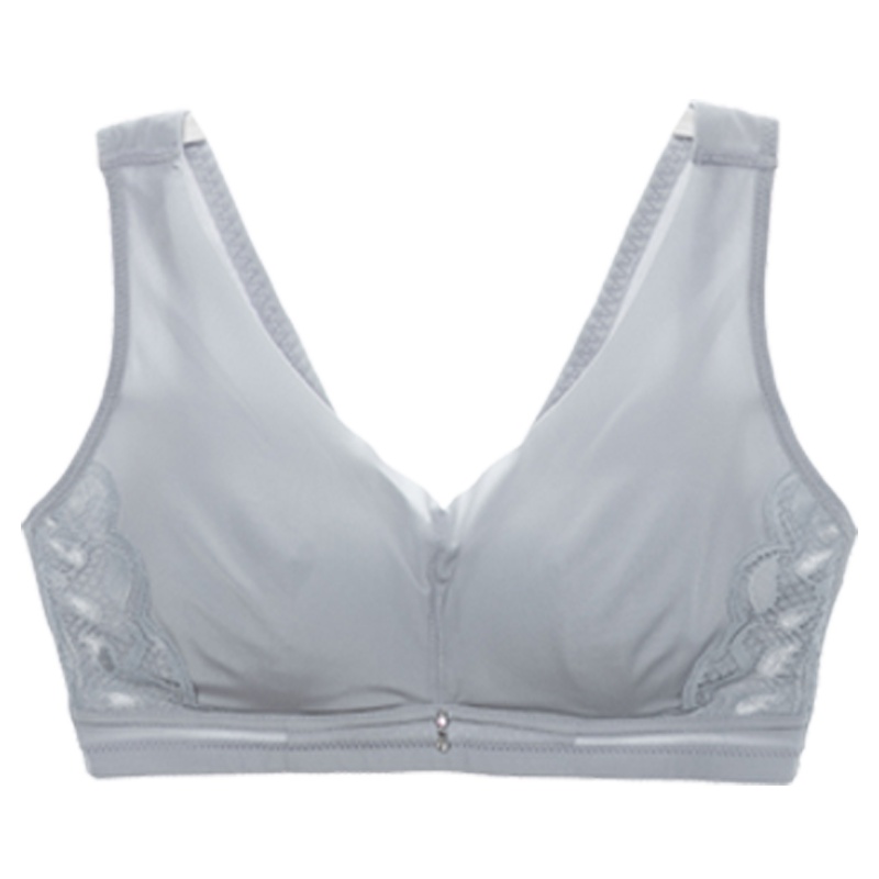 名媛曲线舒适无束缚健康内衣无钢圈无痕美背轻薄透气记忆棉杯内衣套装