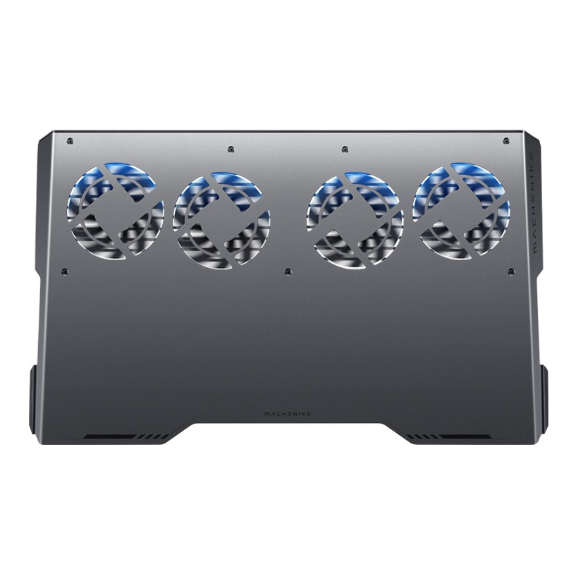 机械师MACHENIKE笔记本电脑风扇散热器底座支架手提电脑游戏本静音降温(风神散热底座 MC510)