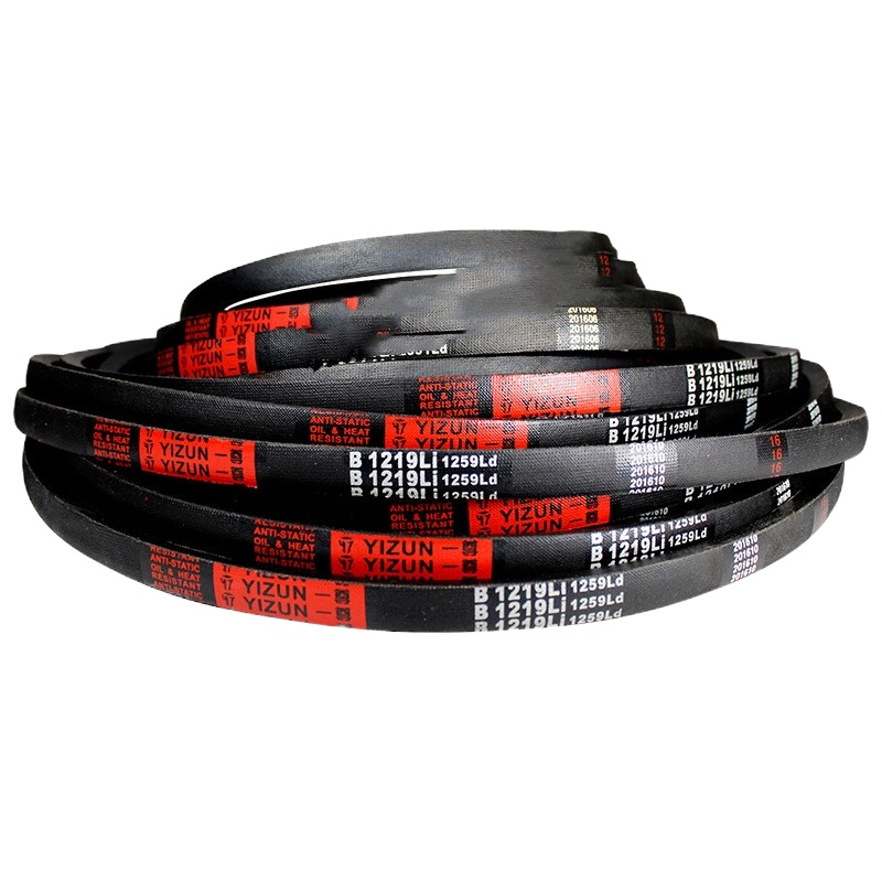 一尊三角皮带传动带B型皮带 荧光黑 一尊牌B3000 Li